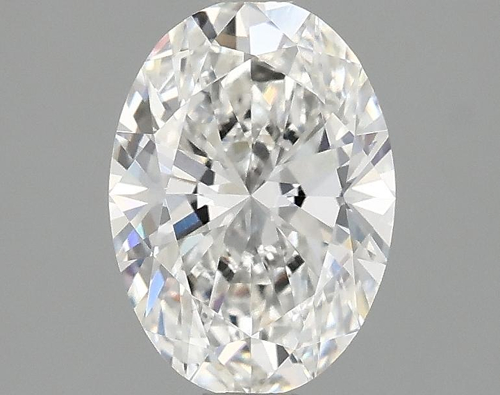 1.5 Carat Oval Shaped Ideal Cut VS1 IGI Certified Lab Grown Diamond