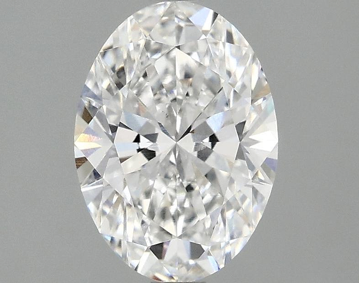 1.54 Carat Oval Shaped Ideal Cut VS1 IGI Certified Lab Grown Diamond