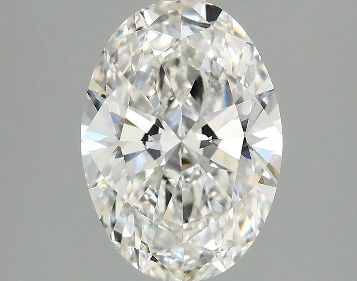 2.02 Carat Oval Shaped Ideal Cut VVS2 IGI Certified Lab Grown Diamond