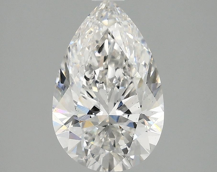 1.98 Carat Pear Shaped Ideal Cut VS2 IGI Certified Lab Grown Diamond