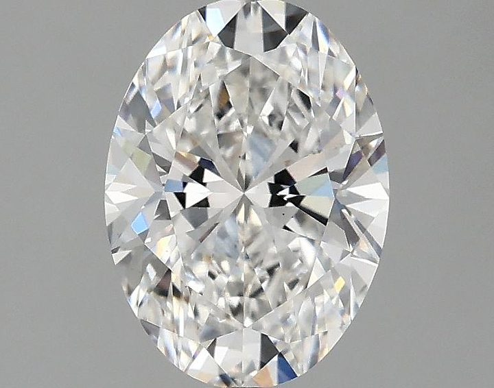1.59 Carat Oval Shaped Ideal Cut VS2 IGI Certified Lab Grown Diamond