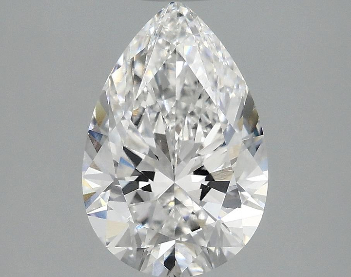 1.99 Carat Pear Shaped Excellent Cut VS1 IGI Certified Lab Grown Diamond