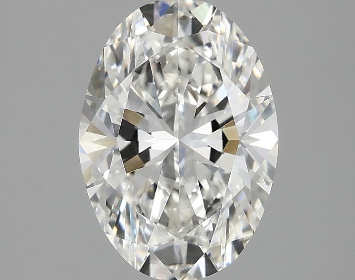 2.04 Carat Oval Shaped Ideal Cut VVS2 IGI Certified Lab Grown Diamond