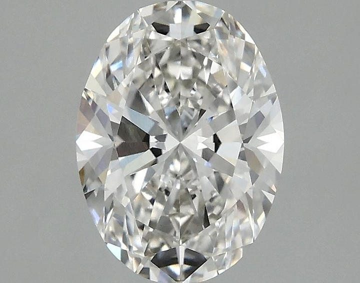 1.54 Carat Oval Shaped Excellent Cut VVS2 IGI Certified Lab Grown Diamond