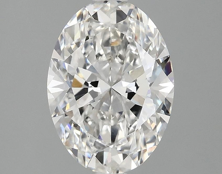 2.02 Carat Oval Shaped Ideal Cut VS1 IGI Certified Lab Grown Diamond