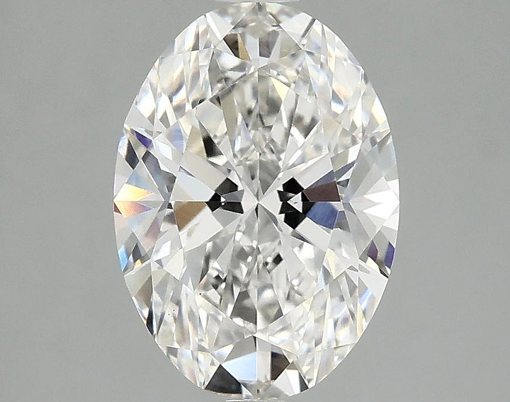 2.11 Carat Oval Shaped Ideal Cut VS1 IGI Certified Lab Grown Diamond