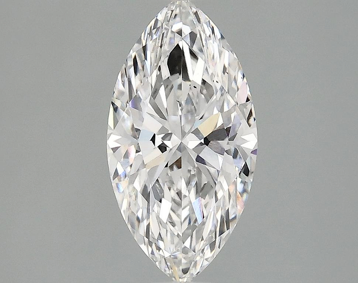 1.57 Carat Marquise Shaped Ideal Cut VS2 IGI Certified Lab Grown Diamond