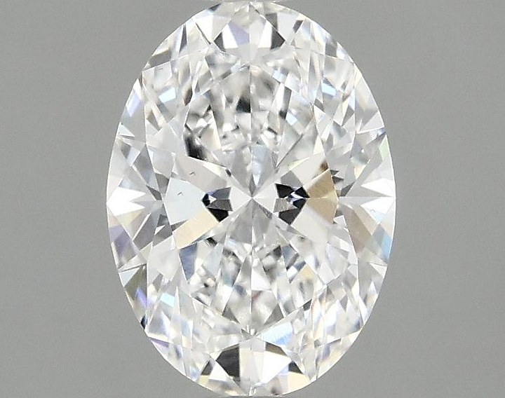 1.52 Carat Oval Shaped Ideal Cut VS1 IGI Certified Lab Grown Diamond