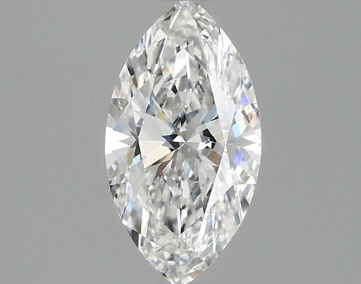 0.97 Carat Marquise Shaped Excellent Cut VS1 IGI Certified Lab Grown Diamond