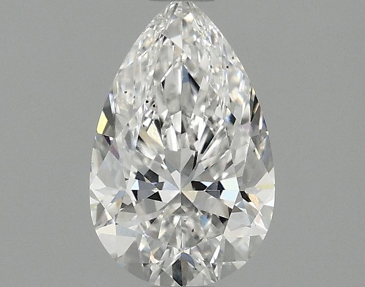 1.08 Carat Pear Shaped Ideal Cut VS2 IGI Certified Lab Grown Diamond