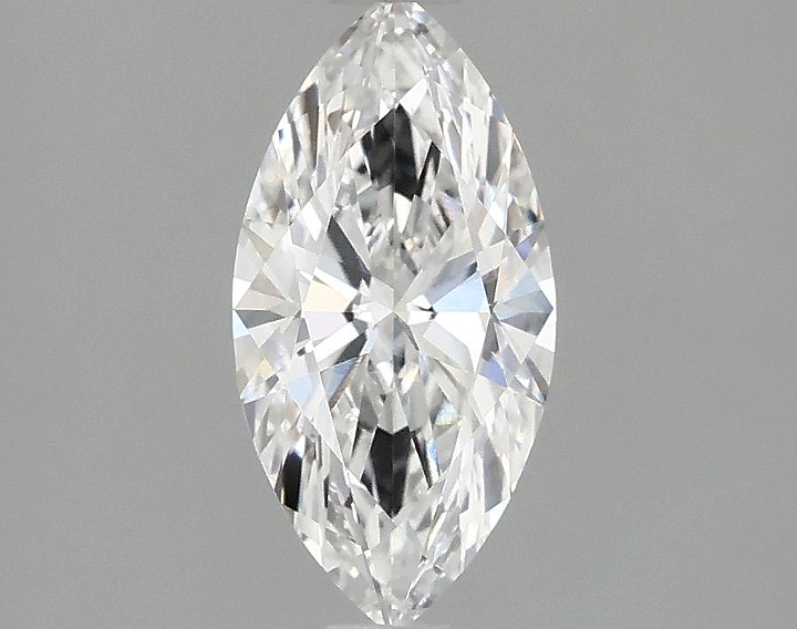 1.0 Carat Marquise Shaped Ideal Cut VS1 IGI Certified Lab Grown Diamond