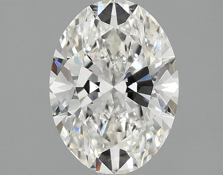 1.53 Carat Oval Shaped Excellent Cut VS2 IGI Certified Lab Grown Diamond