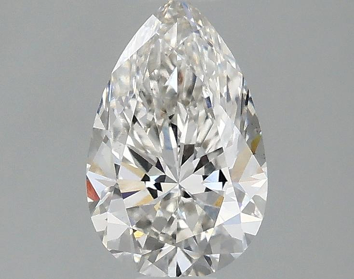 1.03 Carat Pear Shaped Ideal Cut VS2 IGI Certified Lab Grown Diamond