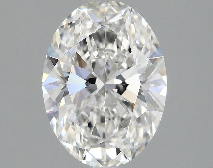 1.53 Carat Oval Shaped Excellent Cut VVS2 IGI Certified Lab Grown Diamond