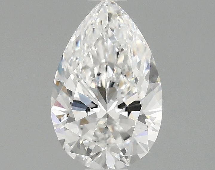 1.08 Carat Pear Shaped Ideal Cut VVS2 IGI Certified Lab Grown Diamond