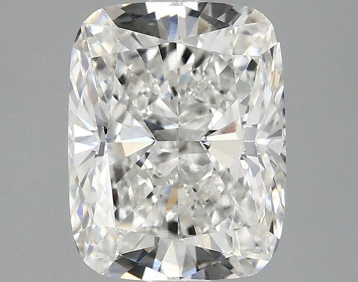 2.59 Carat Cushion Shaped Excellent Cut VVS2 IGI Certified Lab Grown Diamond