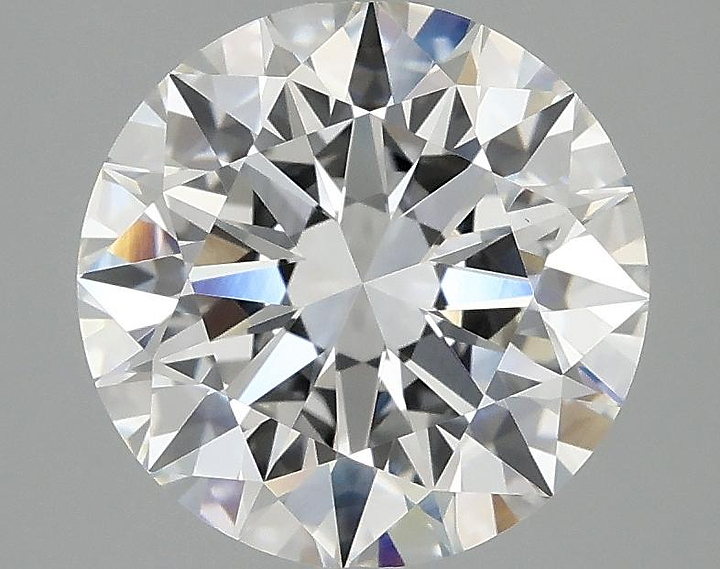 3.1 Carat Round Shaped Ideal Cut VS1 IGI Certified Lab Grown Diamond