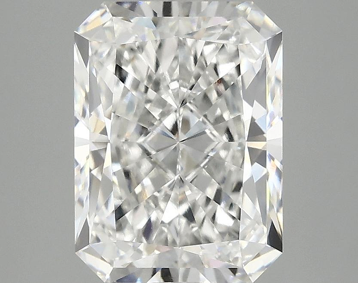 3.03 Carat Radiant Shaped Excellent Cut VVS2 IGI Certified Lab Grown Diamond