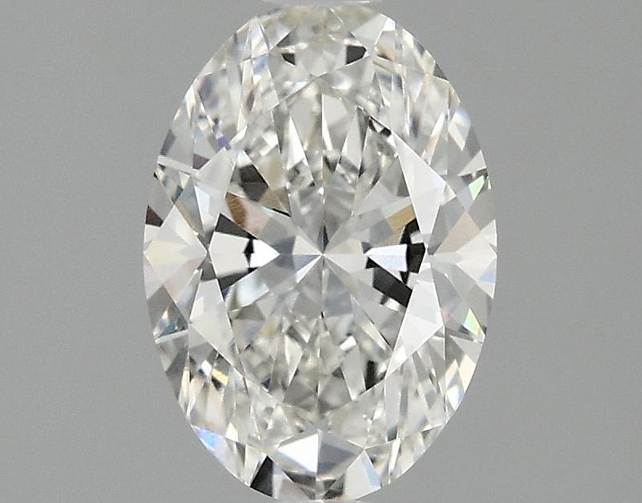 1.52 Carat Oval Shaped Ideal Cut VVS2 IGI Certified Lab Grown Diamond