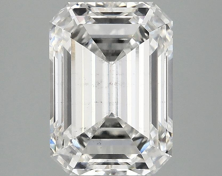 3.1 Carat Emerald Shaped Ideal Cut SI1 IGI Certified Lab Grown Diamond