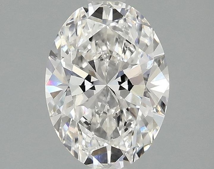 1.56 Carat Oval Shaped Excellent Cut VVS2 IGI Certified Lab Grown Diamond