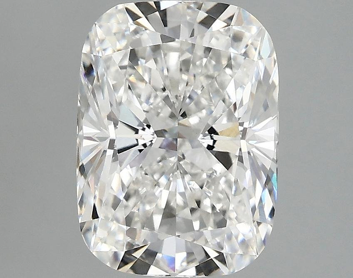 2.46 Carat Cushion Shaped Excellent Cut VVS2 IGI Certified Lab Grown Diamond