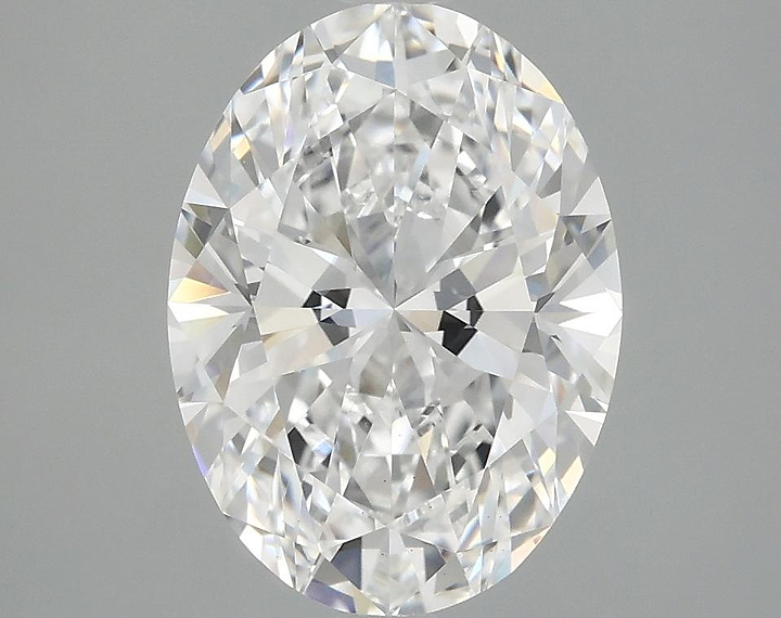 3.09 Carat Oval Shaped Excellent Cut VS1 IGI Certified Lab Grown Diamond