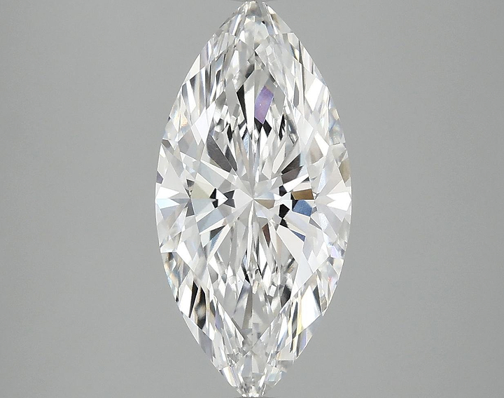 2.58 Carat Marquise Shaped Excellent Cut VS1 IGI Certified Lab Grown Diamond