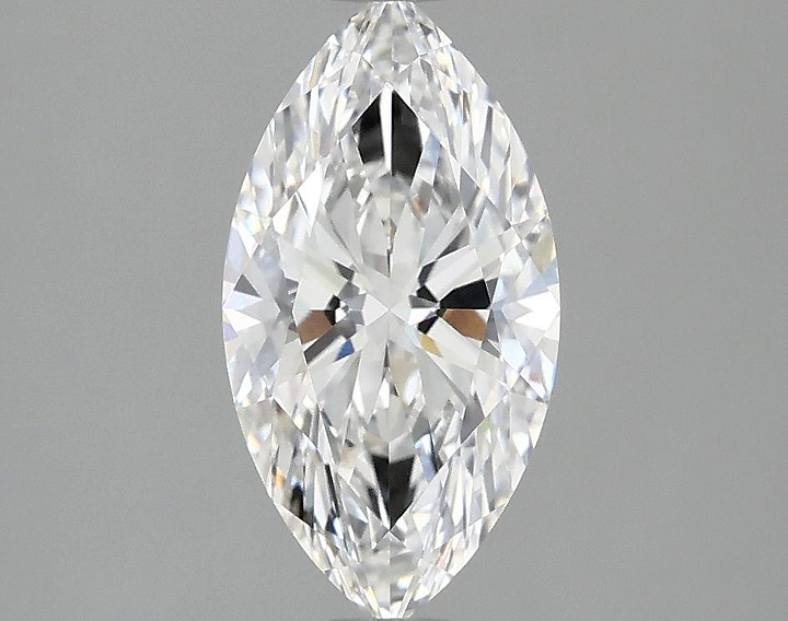 1.57 Carat Marquise Shaped Excellent Cut VVS2 IGI Certified Lab Grown Diamond