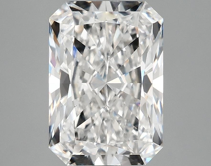 3.28 Carat Radiant Shaped Ideal Cut VS1 IGI Certified Lab Grown Diamond