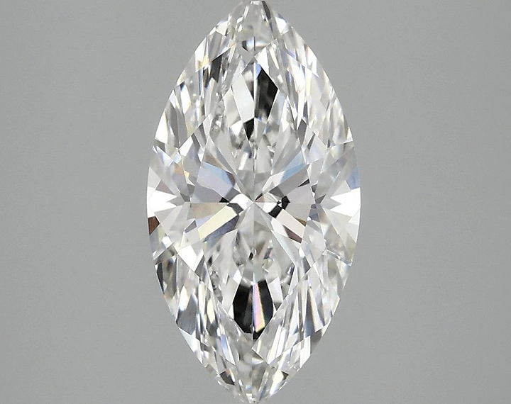 1.99 Carat Marquise Shaped Ideal Cut VVS2 IGI Certified Lab Grown Diamond