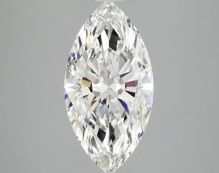 3.09 Carat Marquise Shaped Ideal Cut VS1 IGI Certified Lab Grown Diamond