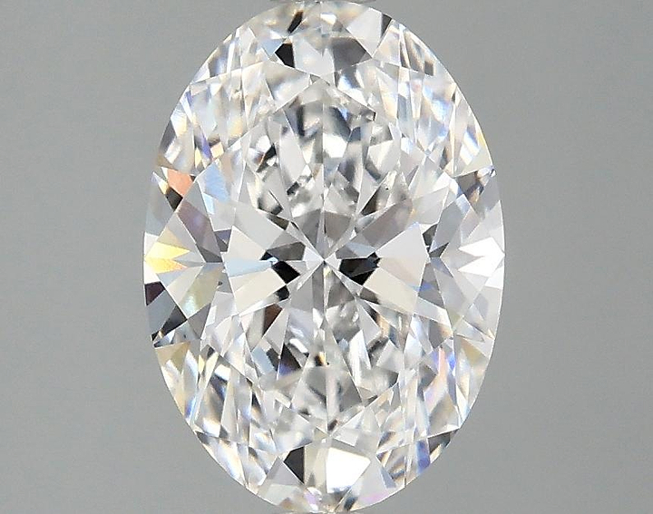 2.02 Carat Oval Shaped Ideal Cut VS1 IGI Certified Lab Grown Diamond