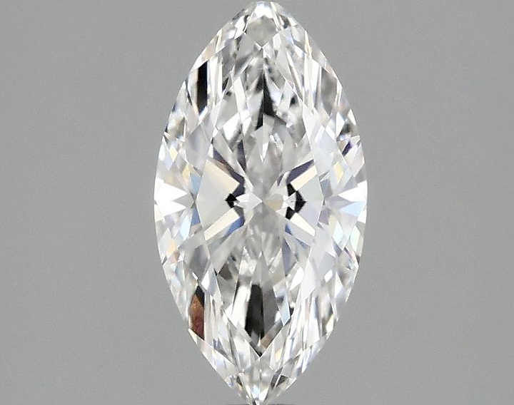 1.08 Carat Marquise Shaped Ideal Cut VVS2 IGI Certified Lab Grown Diamond