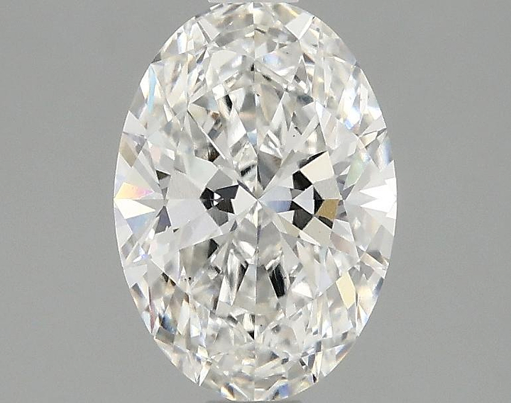 1.44 Carat Oval Shaped Ideal Cut VS2 IGI Certified Lab Grown Diamond