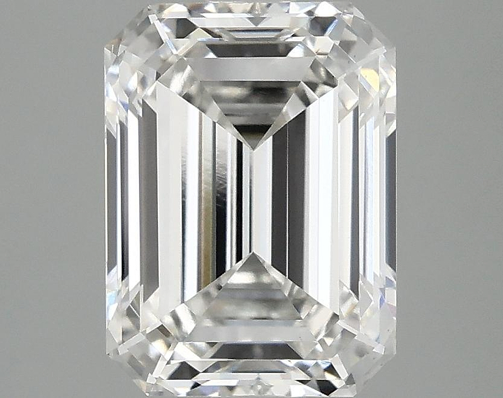 3.1 Carat Emerald Shaped Excellent Cut VS1 IGI Certified Lab Grown Diamond