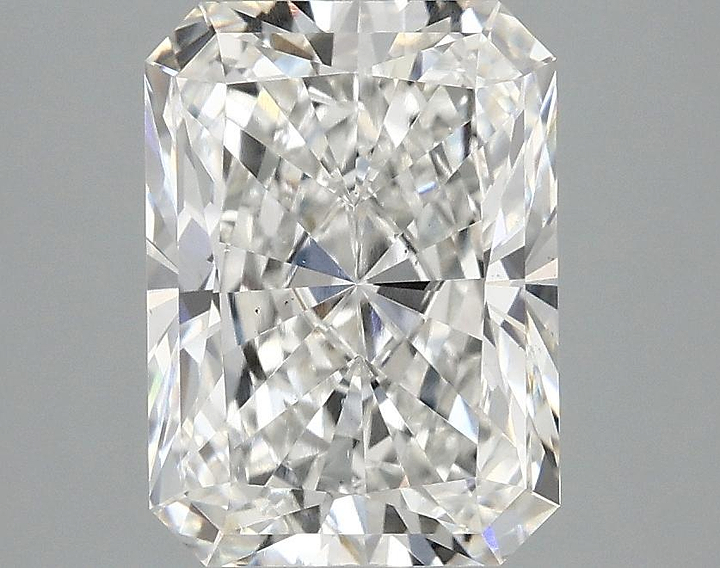 3.0 Carat Radiant Shaped Excellent Cut VS2 IGI Certified Lab Grown Diamond
