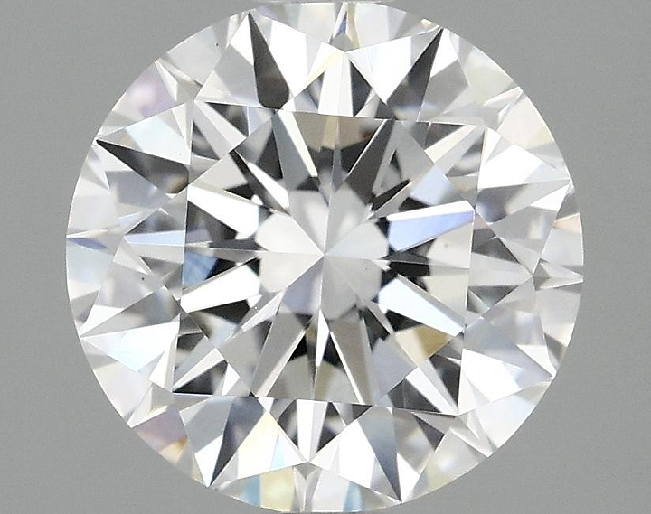 2.11 Carat Round Shaped Excellent Cut VS1 IGI Certified Lab Grown Diamond
