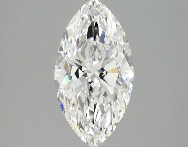 1.59 Carat Marquise Shaped Ideal Cut VVS2 IGI Certified Lab Grown Diamond