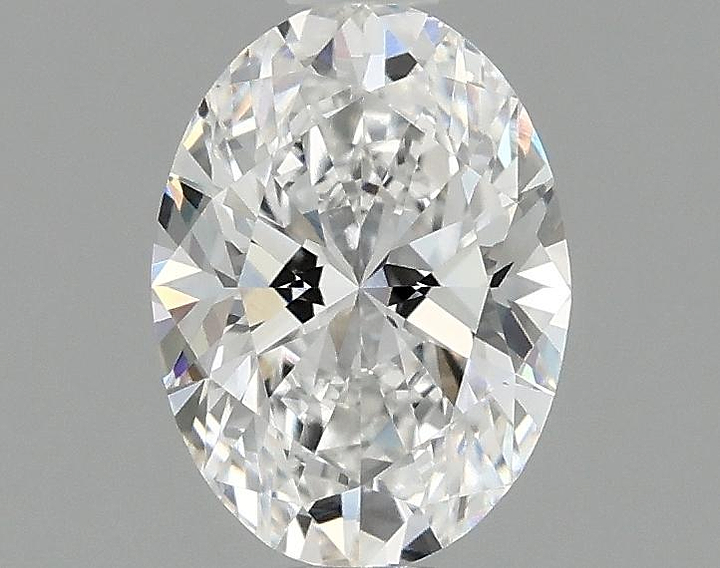 1.03 Carat Oval Shaped Excellent Cut VVS2 IGI Certified Lab Grown Diamond