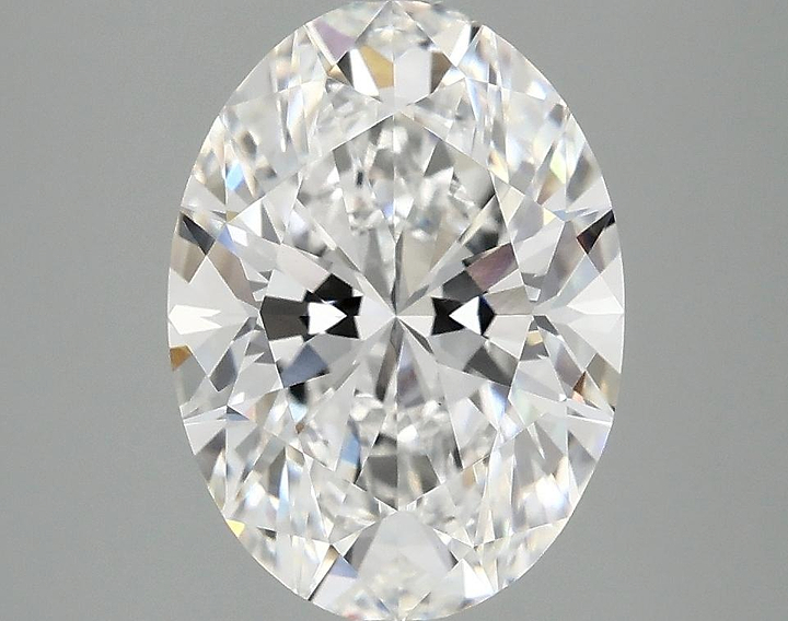 3.04 Carat Oval Shaped Excellent Cut VVS2 IGI Certified Lab Grown Diamond