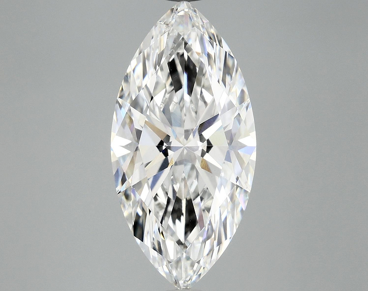 4.82 Carat Marquise Shaped Ideal Cut VS1 IGI Certified Lab Grown Diamond