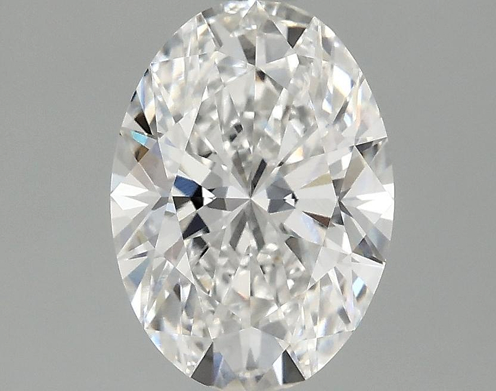 1.53 Carat Oval Shaped Ideal Cut VVS2 IGI Certified Lab Grown Diamond