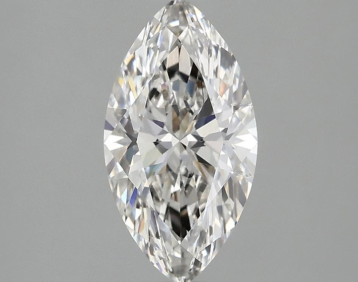 1.54 Carat Marquise Shaped Excellent Cut VVS2 IGI Certified Lab Grown Diamond