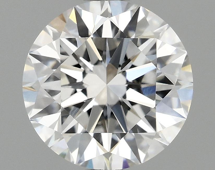 1.58 Carat Round Shaped Excellent Cut VVS2 IGI Certified Lab Grown Diamond