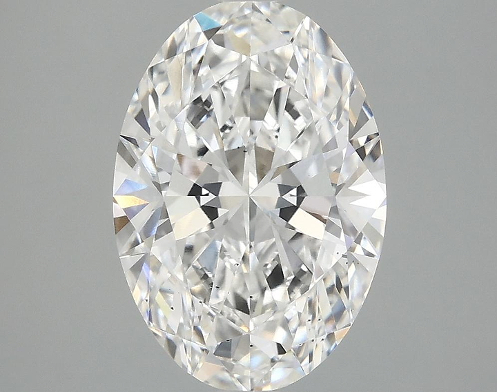 3.05 Carat Oval Shaped Ideal Cut SI1 IGI Certified Lab Grown Diamond