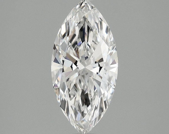 1.48 Carat Marquise Shaped Excellent Cut VS1 IGI Certified Lab Grown Diamond