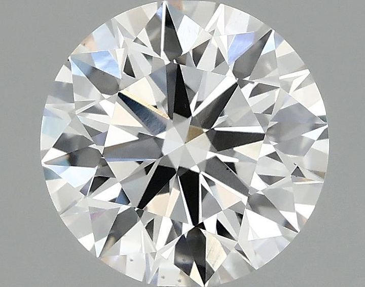 1.87 Carat Round Shaped Ideal Cut VS1 IGI Certified Lab Grown Diamond