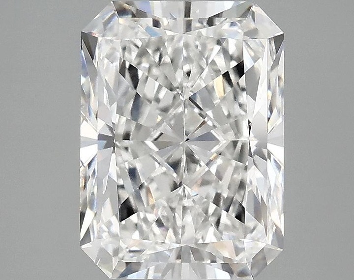 2.98 Carat Radiant Shaped Excellent Cut VS1 IGI Certified Lab Grown Diamond