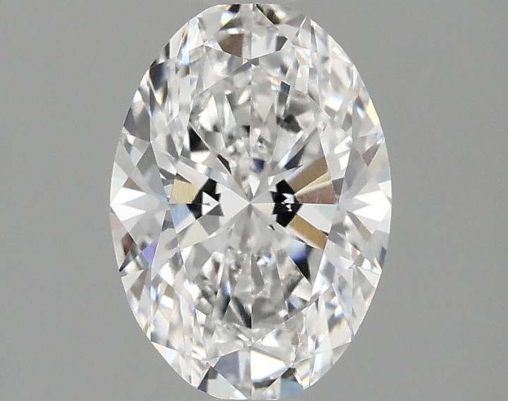 1.54 Carat Oval Shaped Ideal Cut VS1 IGI Certified Lab Grown Diamond